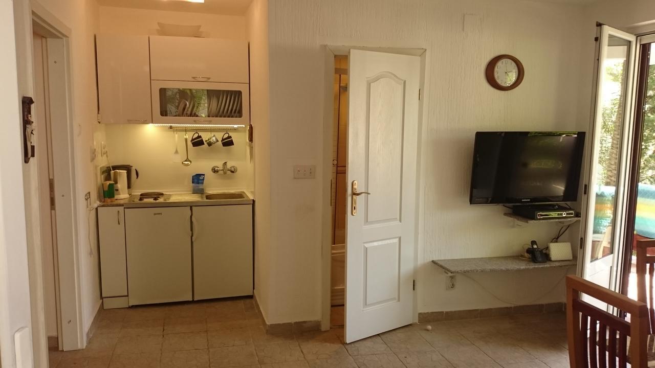 Bg Apartman Sutomore Dış mekan fotoğraf