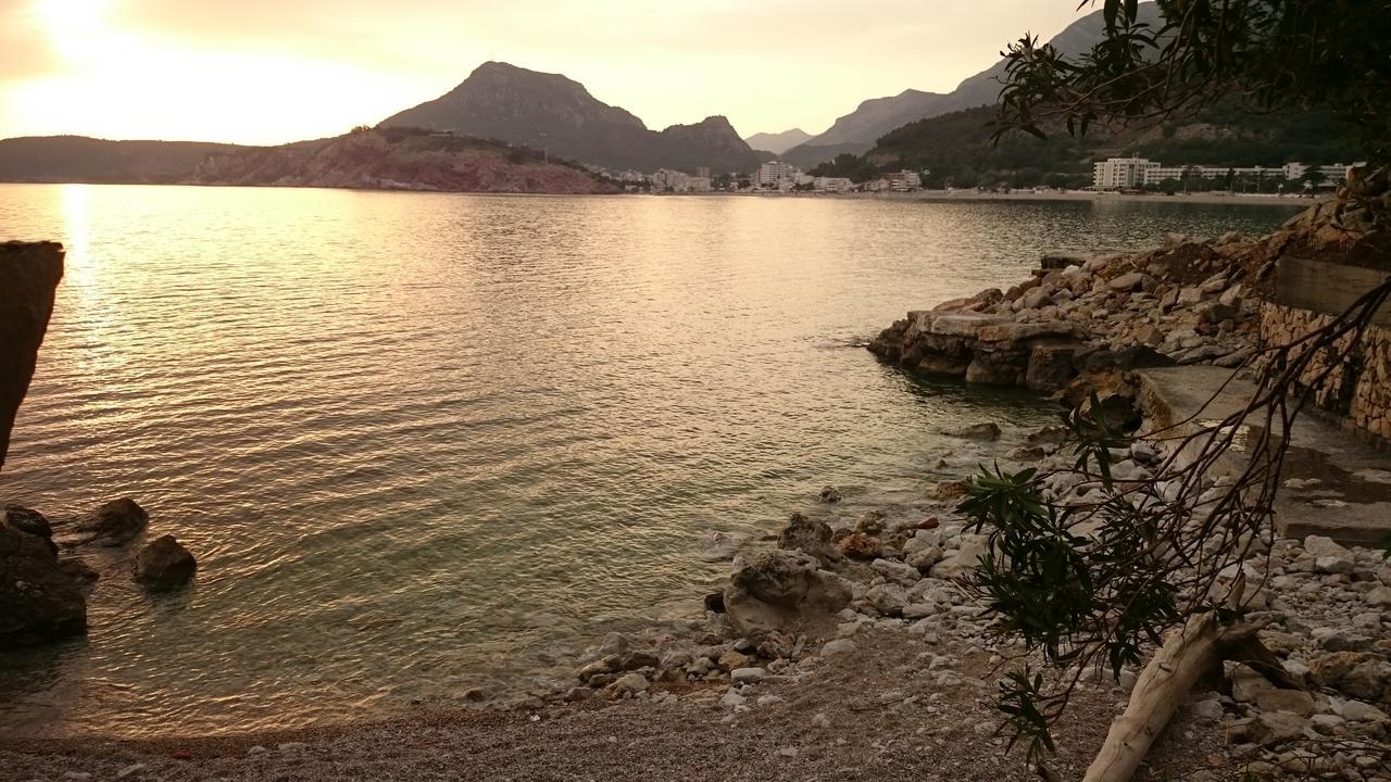 Bg Apartman Sutomore Dış mekan fotoğraf